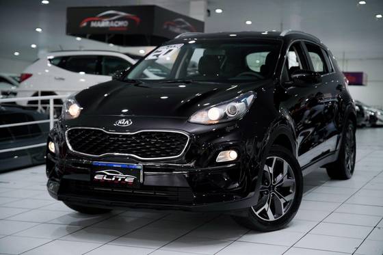 KIA SPORTAGE 2.0 LX 4X2 16V FLEX 4P AUTOMÁTICO KIA SPORTAGE 2.0 LX 4X2 16V FLEX 4P AUTOMÁTICO